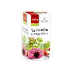 NA IMUNITU S GINKGO BILOBA 20 x 2g Apotheke