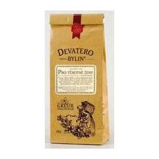 PRO TĚHOTNÉ ŽENY čaj sypaný Devatero bylin 50 g Grešík