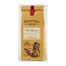 METABOLIK čaj sypaný Devatero bylin 50 g Grešík