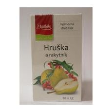 HRUŠKA A RAKYTNÍK 20 x 2g Apotheke