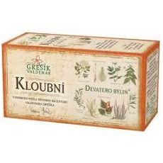 KLOUBNÍ čaj 20 x 15g Devatero bylin Grešík