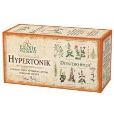 HYPERTONIK 20 x 15g Devatero bylin Grešík