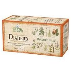 DIAHERB 20 x 15g Devatero bylin Grešík