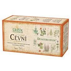 CÉVNÍ čaj 20 x 15g Devatero bylin Grešík