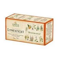 LYMFATICKÝ čaj Devatero bylin 20 x 1,5g Grešík