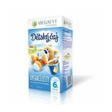 MEGAFYT DĚTSKÝ ČAJ DÝCHACÍ CESTY 20 X 2g