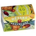 DĚTSKÝ ČAJ FENYKLOVÝ  20 x 1,5g Milota