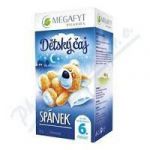 MEGAFYT DĚTSKÝ ČAJ SPÁNEK 20 x 2g