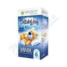 MEGAFYT DĚTSKÝ ČAJ SPÁNEK 20 x 2g