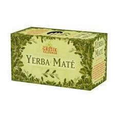 YERBA MATÉ 20 x 1,5g Grešík