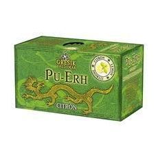 PU-ERH CITRON černý čaj 20 x 1,7 g Grešík