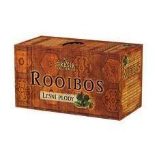 ROOIBOS LESNÍ PLODY 20 x 1,5 g Grešík