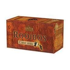 ROOIBOS ČERNÝ RYBÍZ 20 x 1,5 g Grešík