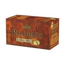 ROOIBOS CITRON + MED 20 x 1,5 g Grešík