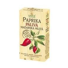 PAPRIKA PÁLIVÁ MAĎARSKÁ MLETÁ Dobré koření 100 g Grešík