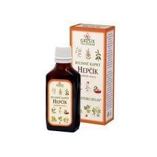 HEPČÍK Bylinné kapky 50ml Grešík