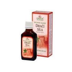 DRAČÍ SÍLA Bylinné kapky 50ml Grešík