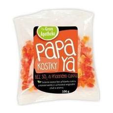 PAPAYA KOSTKY 100g Green Apotheke