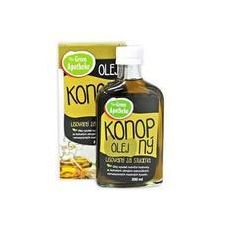 OLEJ KONOPNÝ 200ml Green Apotheke