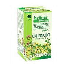 Čaj bylináře UKLIDŇUJÍCÍ 40 x 1,6g Mediate