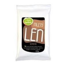 LEN HNĚDÝ mletý 150g Green Apotheke