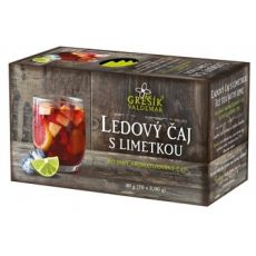 LEDOVÝ ČAJ S LIMETKOU 20x2g Grešík