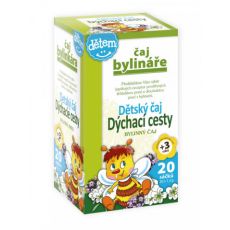 Čaj bylináře Dětský čaj Dýchací cesty  20 x 1,5g Mediate