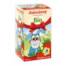 POHÁDKOVÝ ČAJ BIO Jahodový se smetanou 20x2g