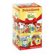 POHÁDKOVÝ ČAJ BIO Pohádková zahrádka 20x2g