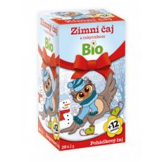 POHÁDKOVÝ ČAJ BIO Zimní čaj s rakytníkem 20x2g