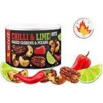 Oříšky z pece - Habanero chilli a limetka Mixit