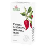 PAPRIKA LAHŮDKOVÁ MAĎARSKÁ MLETÁ Dobré koření 100 g Grešík