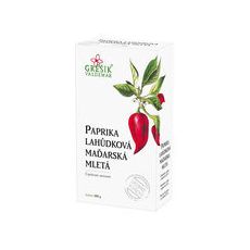 PAPRIKA LAHŮDKOVÁ MAĎARSKÁ MLETÁ Dobré koření 100 g Grešík