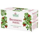 BRUSINKOVÁ PASEKA ovocný čaj 20 x 2g Grešík