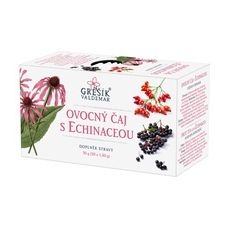 OVOCNÝ ČAJ S ECHINACEOU 20 x 1,5 g Grešík