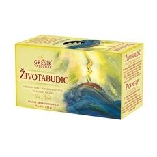 ŽIVOTABUDIČ ČAJ 20 x 1,5g Grešík