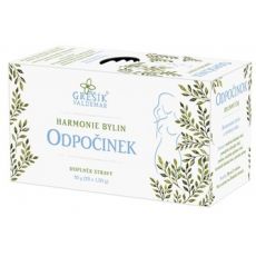 ODPOČINEK Harmonie bylin 20 x 1,5g Grešík