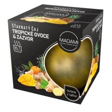 Tropické ovoce & Zázvor : šťavnatý čaj 500 g Madami