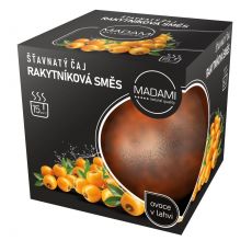 Šťavnatý čaj Rakytníková směs 500g  Madami