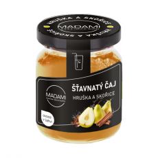 Šťavnatý čaj Madami Hruška a skořice 55g Madami