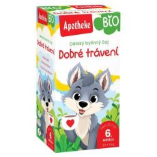 DĚTSKÝ ČAJ NA DOBRÉ TRÁVENÍ 20 x 1,5 Apotheke