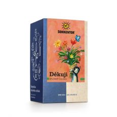 DĚKUJI 18 x 1,5g Sonnentor