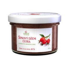 Šípkový džem extra Se sníženým obsahem cukru 220g