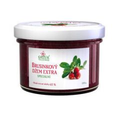 Brusinkový džem extra Speciální 220g