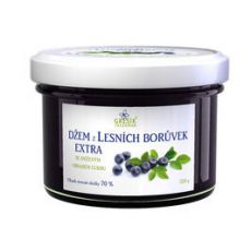 Džem z Lesních borůvek extra Se sníženým obsahem cukru 220g