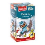 POHÁDKOVÝ ČAJ BIO Zimní čaj s rakytníkem 20x2g