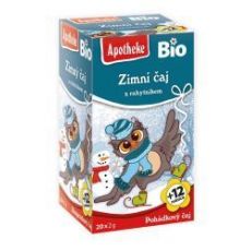 POHÁDKOVÝ ČAJ BIO Zimní čaj s rakytníkem 20x2g