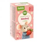 Apotheke BIO dětský pohádkový čaj Jahodový se šípkem 20x1,5g