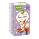 Apotheke BIO dětský pohádkový čaj Lesní směs s malinami čaj 20x1,5g