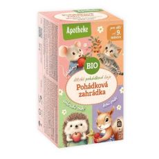 Apotheke BIO dětský čaj Pohádková zahrádka 4v1 20x1,5g